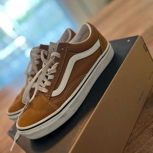 In mint condition vans